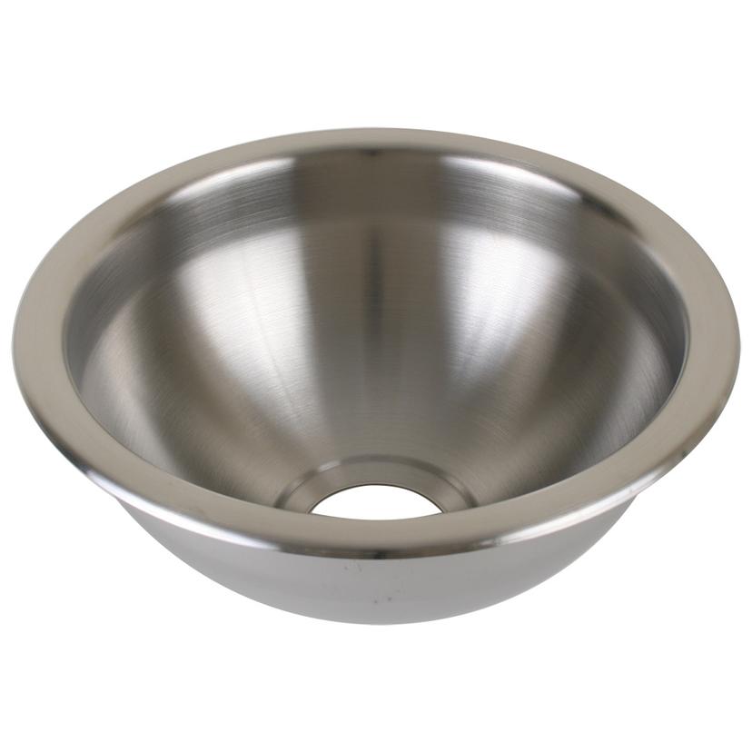 SCANDVIK 10924 SS SINK BASIN 9 INCH X 4 INCH - BRUSHED FINISH