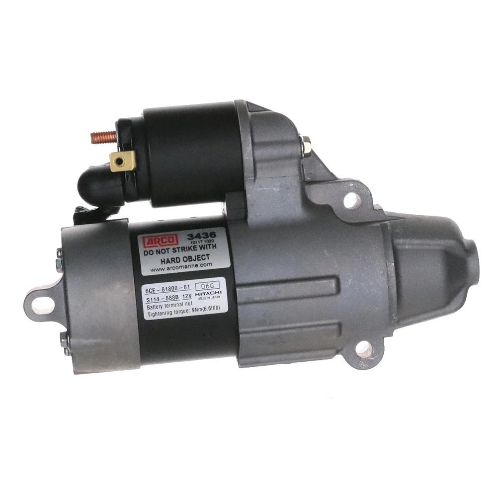 ARCO 3436 PREMIUM REPLACEMENT OUTBOARD STARTER - High quality product image showing ARCO 3436 PREMIUM REPLACEMENT OUTBOARD STARTER details and features
