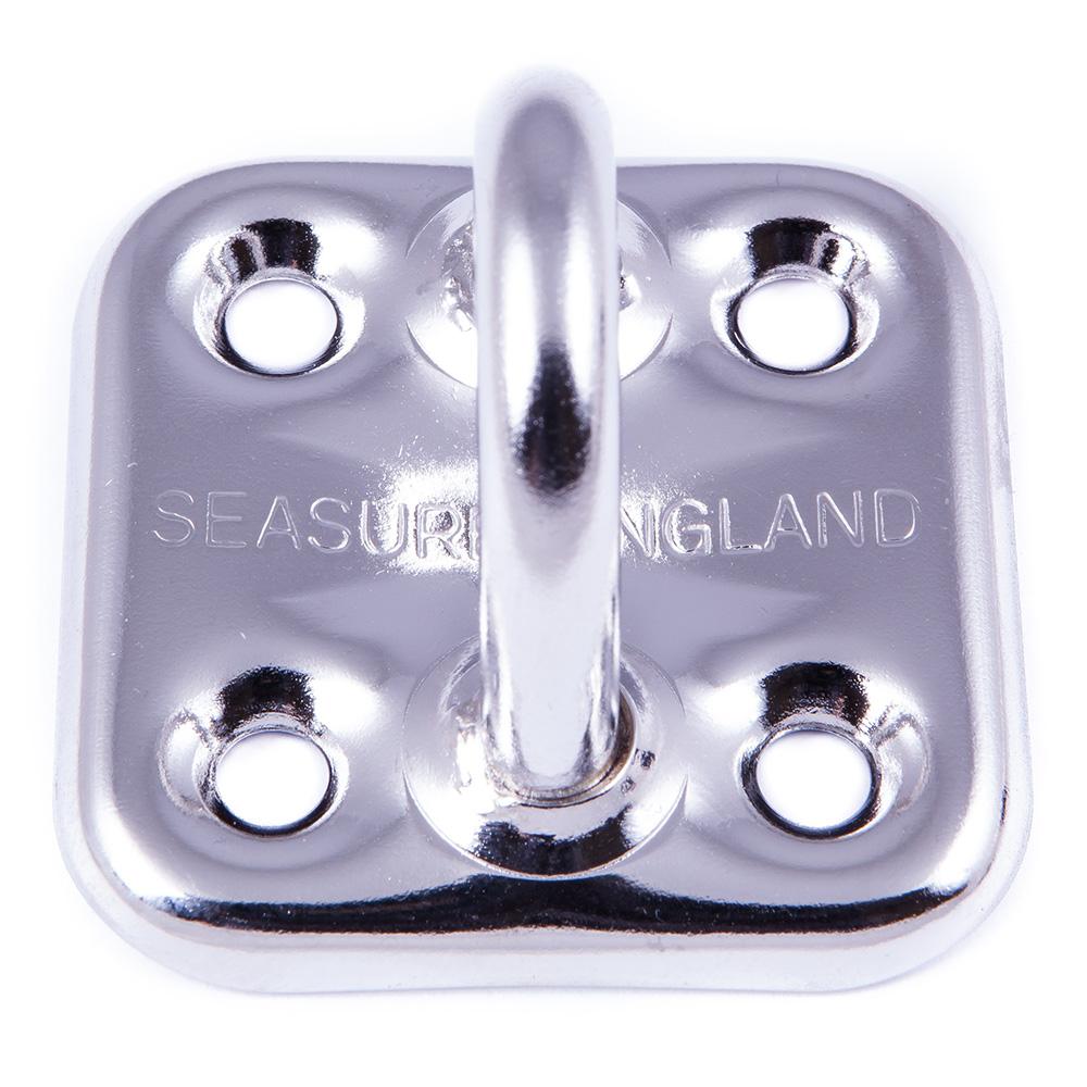 SEASURE 16.17CRD PAD EYE 46MM X 46MM - The Twister Group Tools product