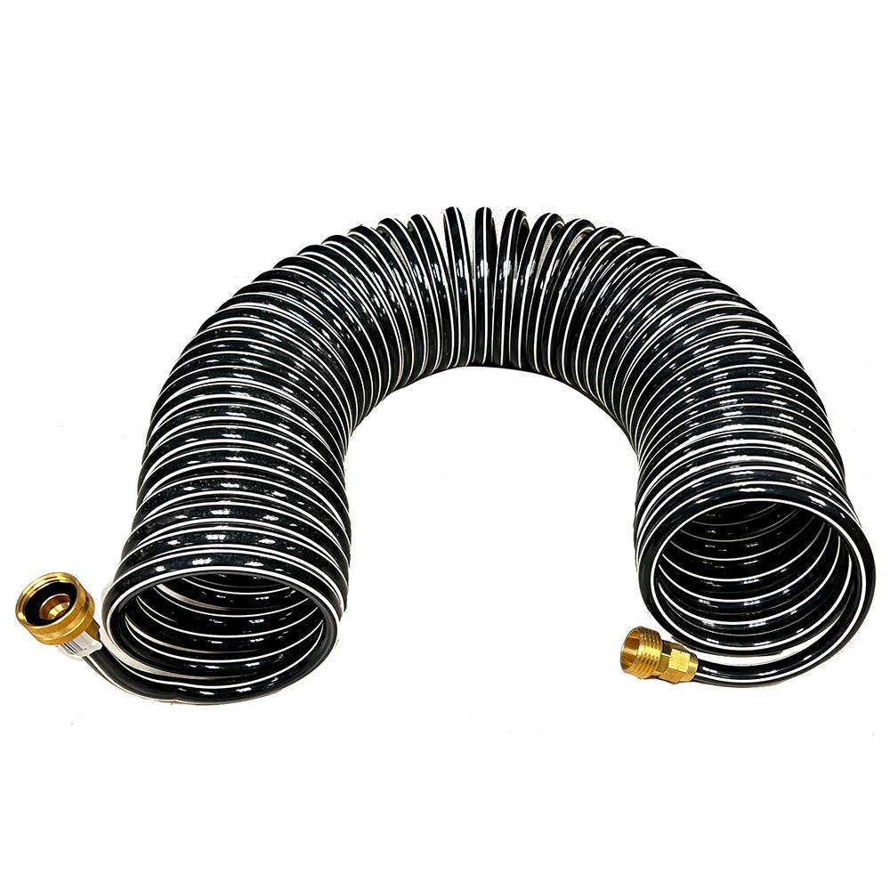 TRIDENT MARINE 167-25 COILED WASH DOWN HOSE 25 FEET - The Twister Group Tools product