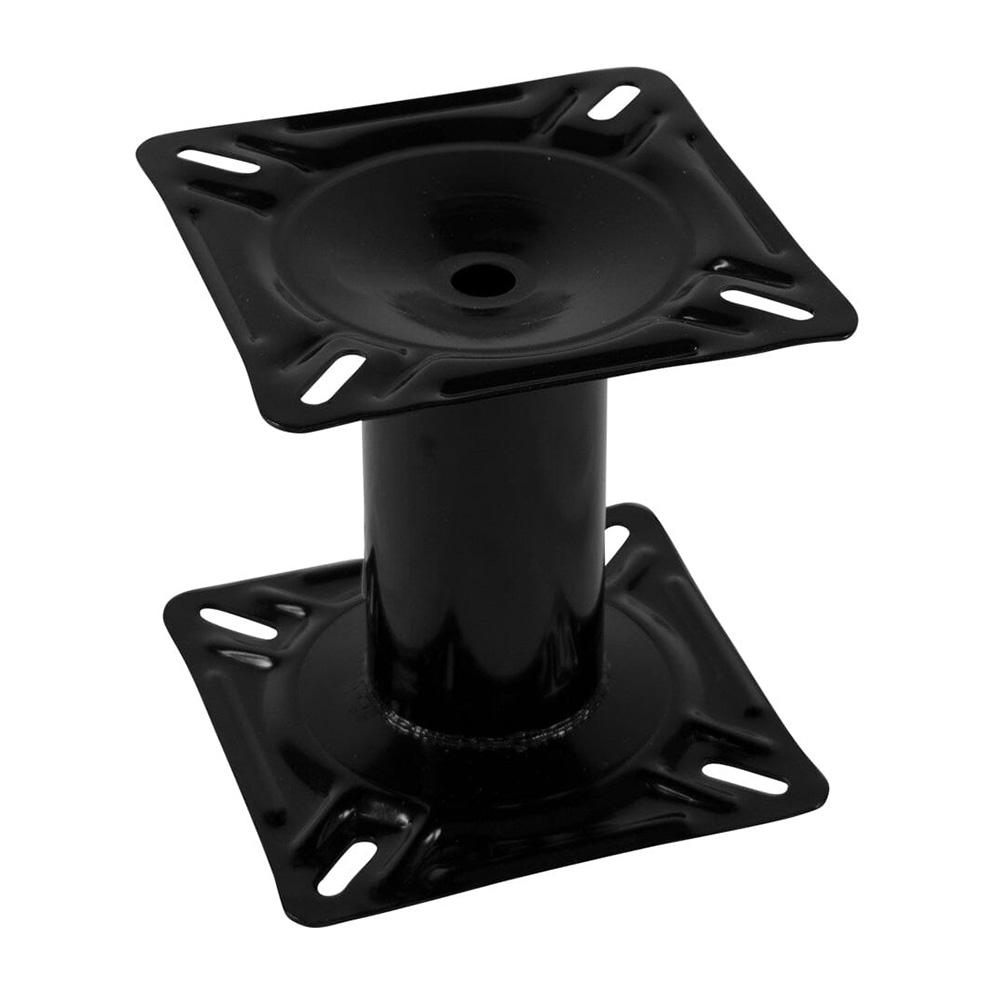 WISE 8WD1251 BLACK 7 INCH STEEL PEDESTAL - High quality product image showing WISE 8WD1251 BLACK 7 INCH STEEL PEDESTAL details and features