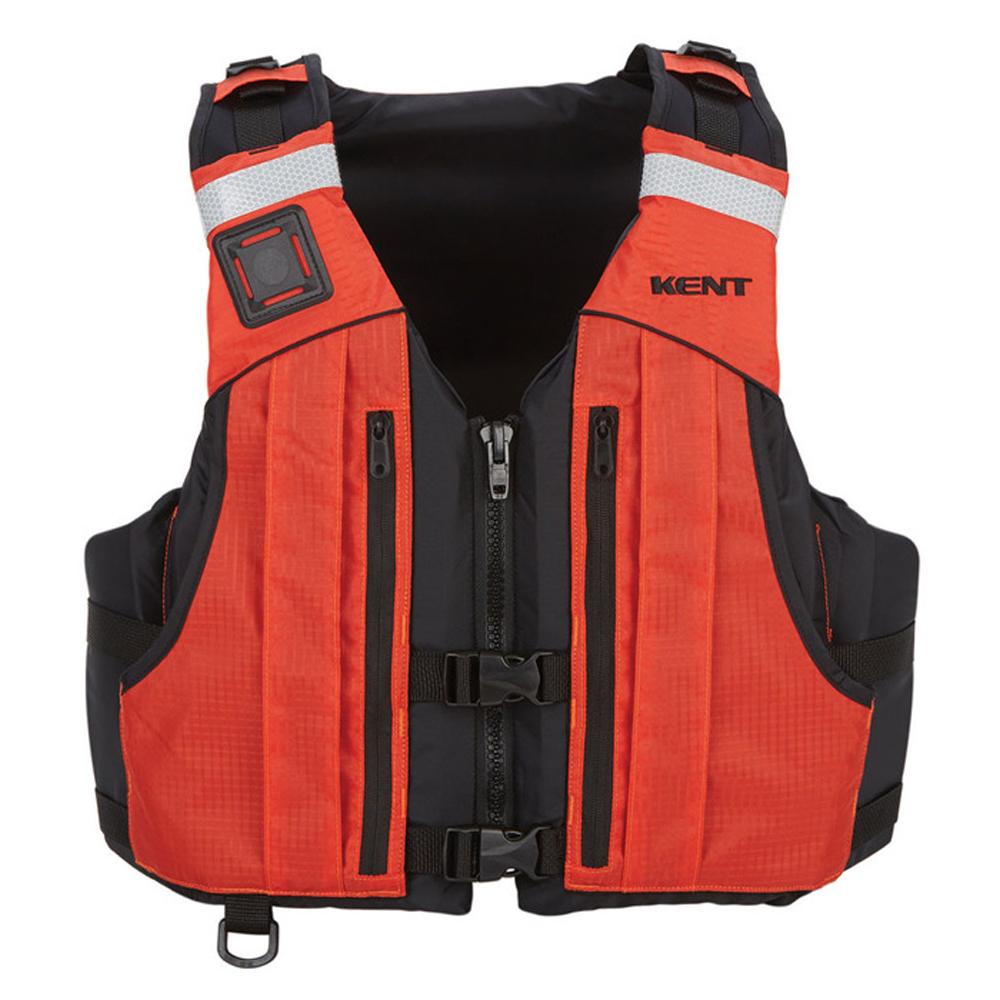 KENT 151400-200-070-23 FIRST RESPONDER PFD 2XL/3XL - ORANGE - High quality product image showing KENT 151400-200-070-23 FIRST RESPONDER PFD 2XL/3XL - ORANGE details and features