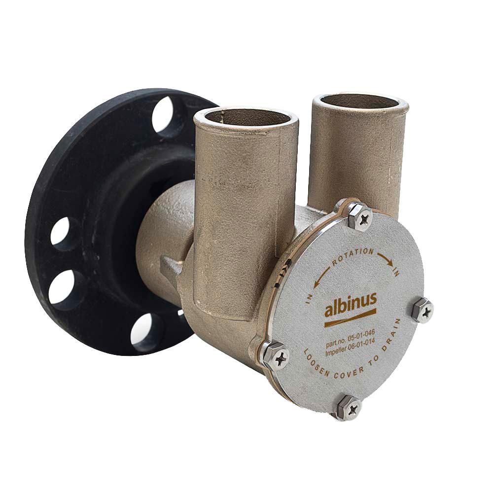 ALBIN 05-01-046 Crank Shaft Engine Cooling Pump - High quality product image showing ALBIN 05-01-046 Crank Shaft Engine Cooling Pump details and features