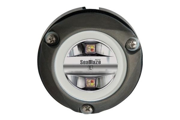 LUMITEC 101833 Zambezi Mini Surface Mount Underwater Light - Spectrum RGBW - PLI Enabled - The Twister Group Tools product