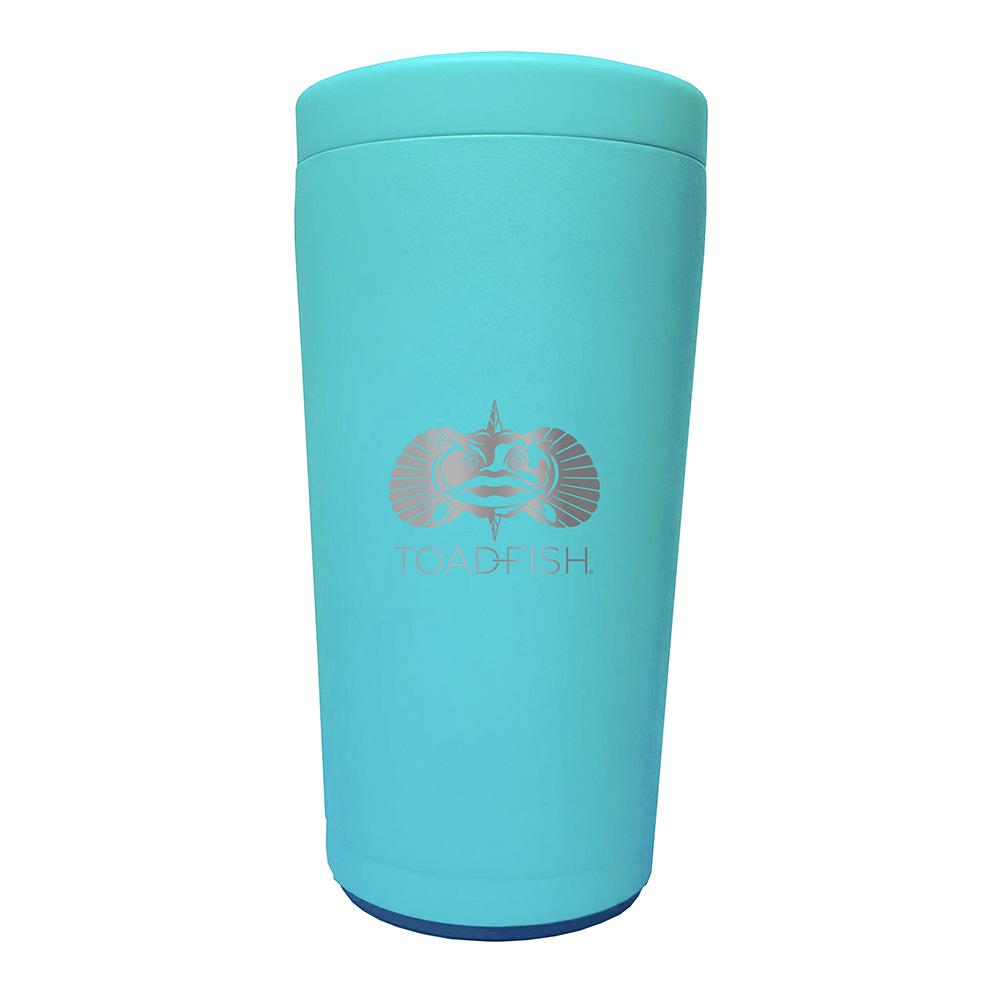 TOADFISH 5004 NON-TIPPING CAN COOLER 2.0 - TEAL - High quality product image showing TOADFISH 5004 NON-TIPPING CAN COOLER 2.0 - TEAL details and features