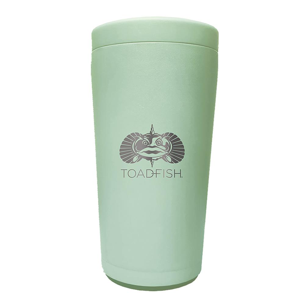 TOADFISH 5015 NON-TIPPING CAN COOLER 2.0 - SEAGRASS - High quality product image showing TOADFISH 5015 NON-TIPPING CAN COOLER 2.0 - SEAGRASS details and features