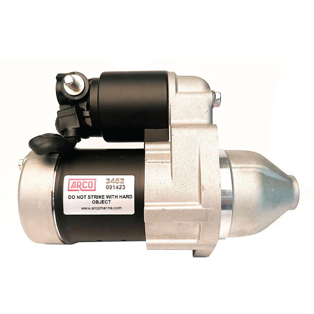ARCO 3452 Original Equipment Quality Replacement Suzuki & OMC Outboard Starter - 2004-2017 - High quality product image showing ARCO 3452 Original Equipment Quality Replacement Suzuki & OMC Outboard Starter - 2004-2017 details and features