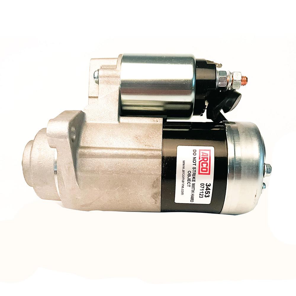 ARCO 3453 Original Equipment Quality Replacement Honda & Tohatsu Outboard Starter - 1997-Up - High quality product image showing ARCO 3453 Original Equipment Quality Replacement Honda & Tohatsu Outboard Starter - 1997-Up details and features