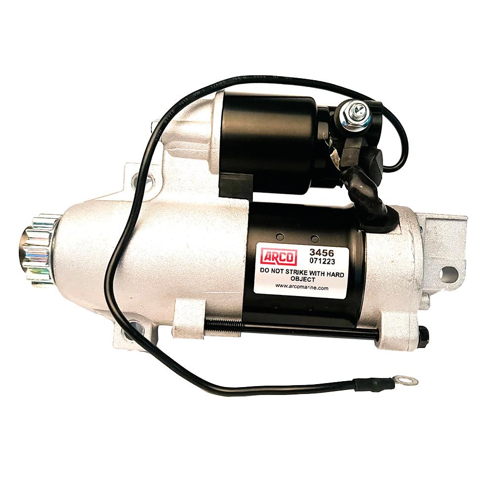 ARCO 3456 Original Equipment Quality Replacement Yamaha Outboard Starter - 2003-2009 - High quality product image showing ARCO 3456 Original Equipment Quality Replacement Yamaha Outboard Starter - 2003-2009 details and features