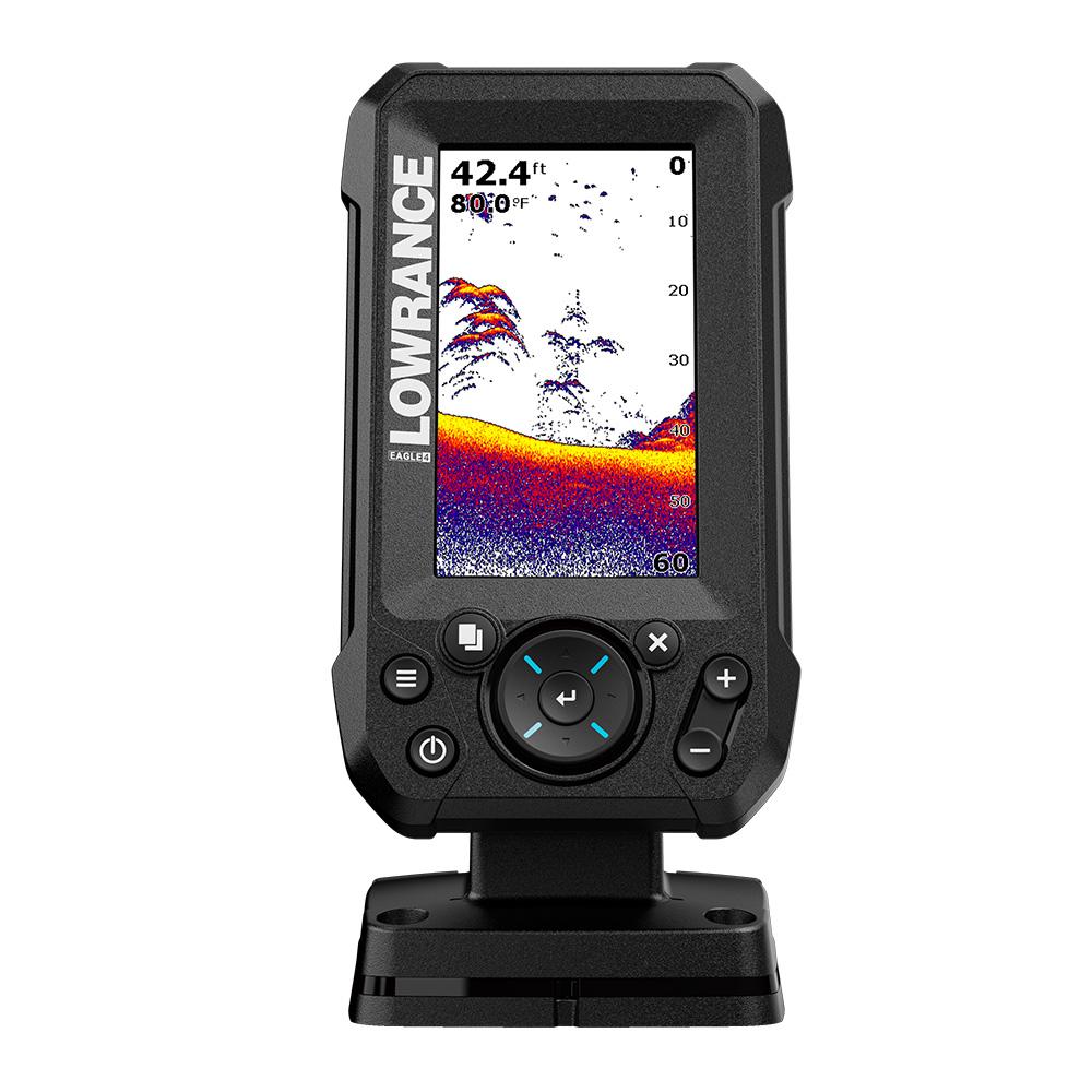 LOWRANCE 000-16110-001 Eagle 4x Sonar - The Twister Group product