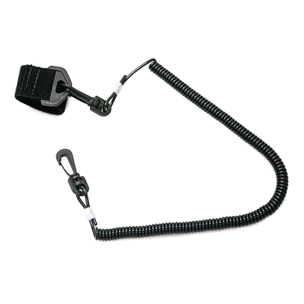 YAKGEAR 01-0055 COILED FISHING ROD LEASH - The Twister Group Tools product