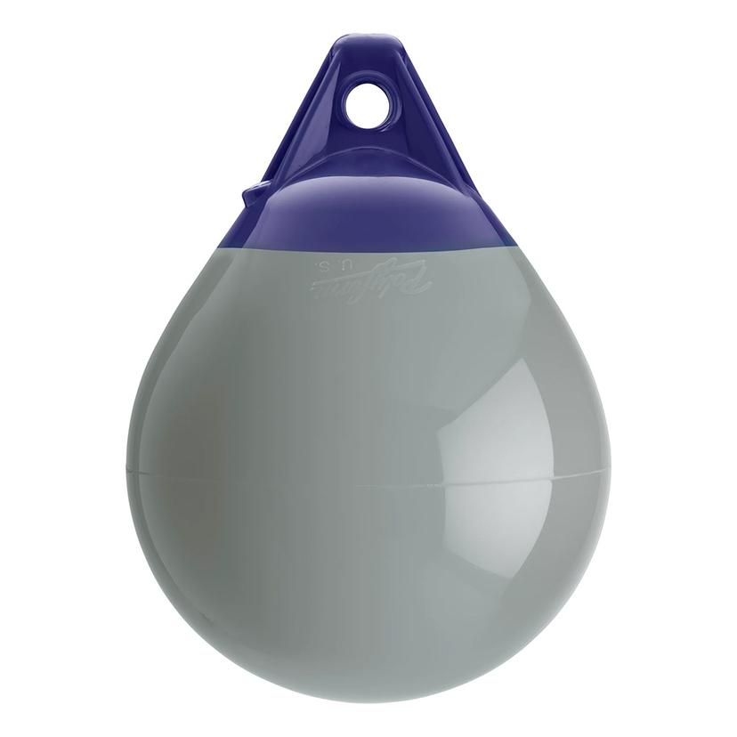 POLYFORM A-1 GREY A SERIES BUOY A-1 11 INCH DIAMETER GREY