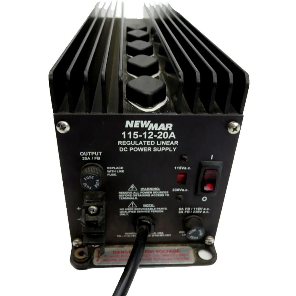 NEWMAR 115-12-20A Power Supply - High quality product image showing NEWMAR 115-12-20A Power Supply details and features