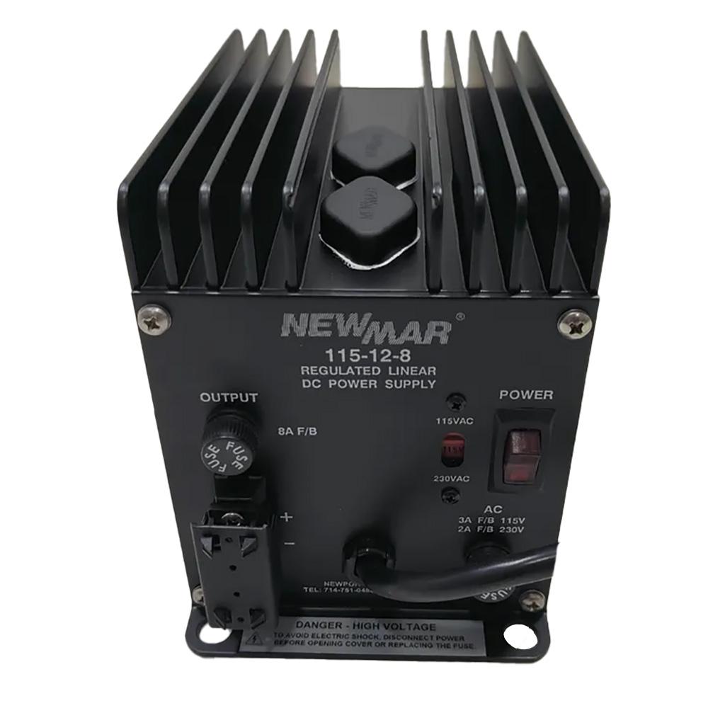 NEWMAR 115-12-8 Power Supply - High quality product image showing NEWMAR 115-12-8 Power Supply details and features