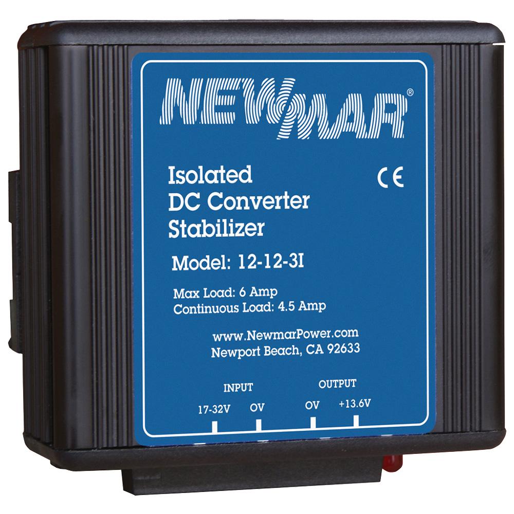 NEWMAR 12-12-6I POWER STABILIZER - High quality product image showing NEWMAR 12-12-6I POWER STABILIZER details and features