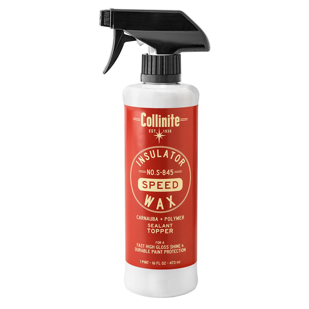 COLLINITE S-845 Insulator Speed Wax High Gloss Sealant Topper - High quality product image showing COLLINITE S-845 Insulator Speed Wax High Gloss Sealant Topper details and features