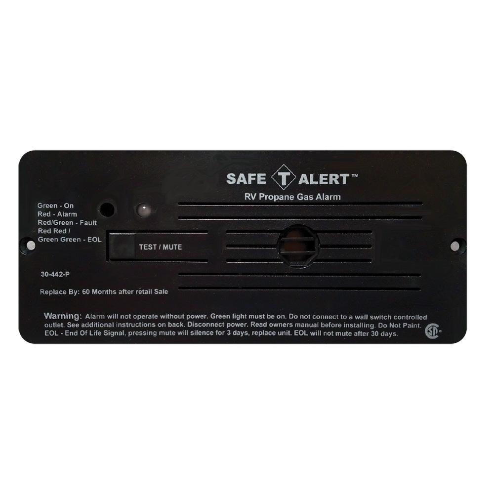 SAFE-T-ALERT 30-442-P-BL 30 Series 12V RV Propane Alarm - Black - High quality product image showing SAFE-T-ALERT 30-442-P-BL 30 Series 12V RV Propane Alarm - Black details and features