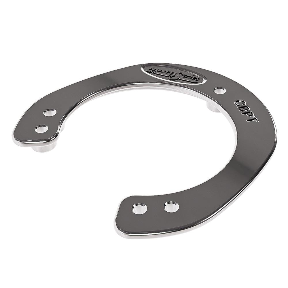 MATE SERIES CBPT Stainless Steel Rod & Cup Holder Threaded Backing Plate - High quality product image showing MATE SERIES CBPT Stainless Steel Rod & Cup Holder Threaded Backing Plate details and features