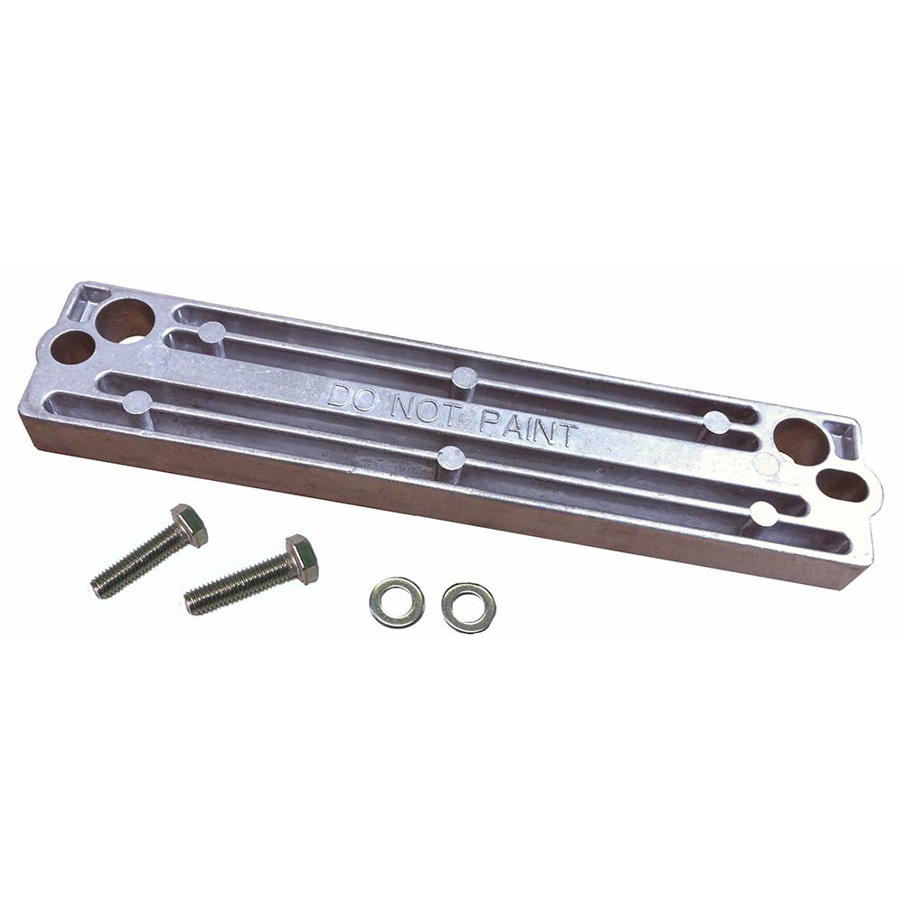 PERFORMANCE METALS 00353A Suzuki Outboard Bar Anode 40-350HP - Aluminum - The Twister Group product