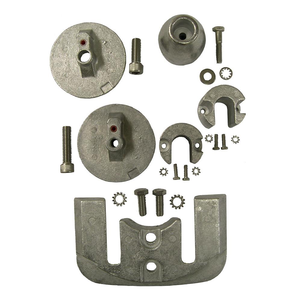 PERFORMANCE METALS 10165A Mercruiser Bravo 3 (2004 & Later) Complete Anode Kit - Aluminum - The Twister Group Tools product