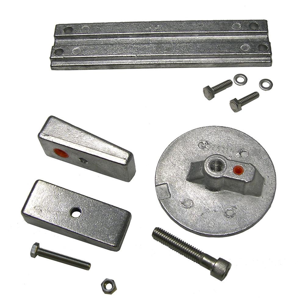 PERFORMANCE METALS 10202A Mercury Verado 4 & Optimax Complete Anode Kit - Aluminum - The Twister Group Tools product
