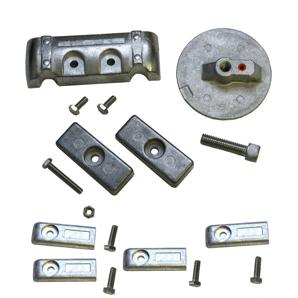 PERFORMANCE METALS 10203A Mercury Verado 6 Complete Anode Kit - Aluminum - The Twister Group Tools product