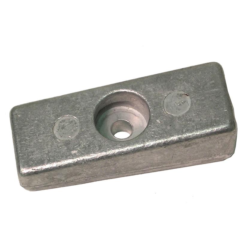 PERFORMANCE METALS 00051A Side Pocket Anode - Aluminum
