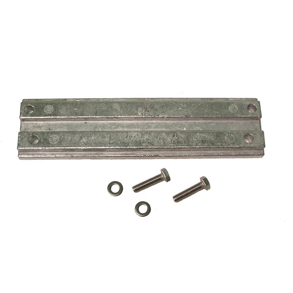 PERFORMANCE METALS 00052A Mercury Outboard Power Trim Anode - Aluminum - High quality product image showing PERFORMANCE METALS 00052A Mercury Outboard Power Trim Anode - Aluminum details and features