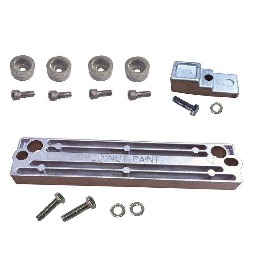 PERFORMANCE METALS 10481A Suzuki 90-140HP Outboard Complete Anode Kit - Aluminum