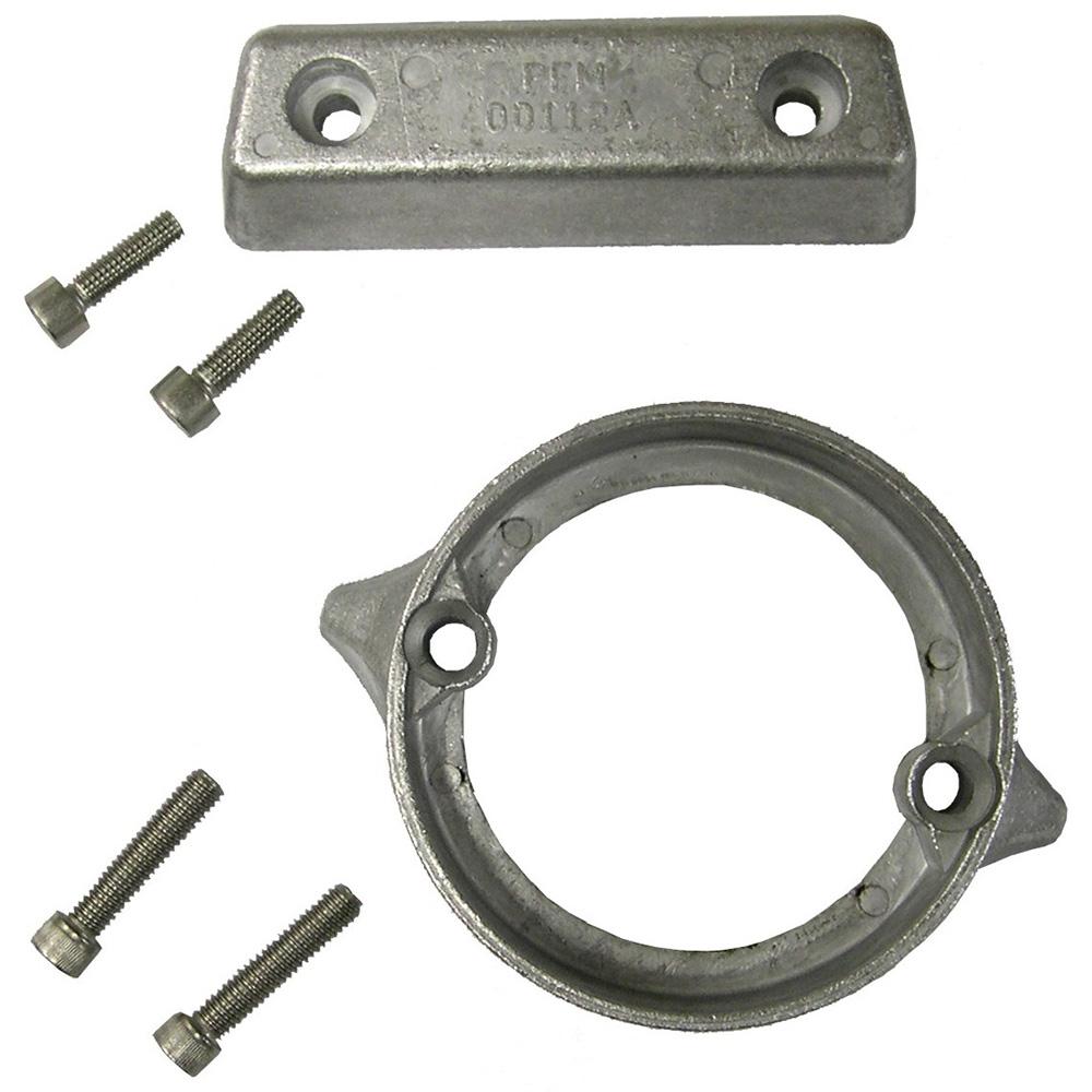 PERFORMANCE METALS 10277A Volvo Penta 290 Duo Prop Complete Anode Kit - Aluminum - The Twister Group Tools product