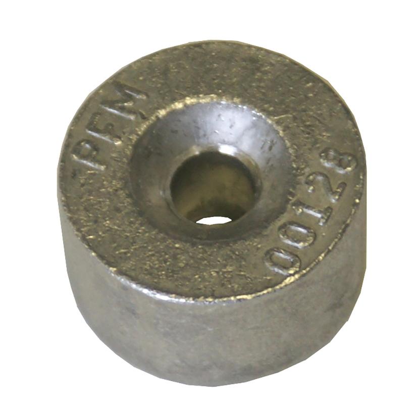 PERFORMANCE METALS 00128A Button Anode - Aluminum