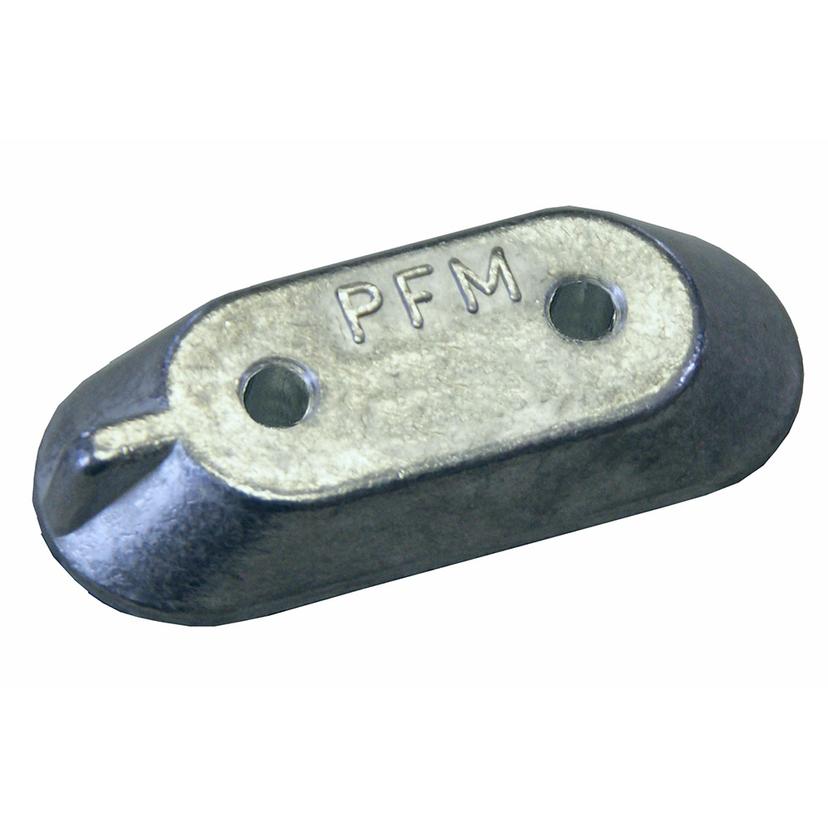 PERFORMANCE METALS 00359A Yamaha Clamp Bracket Anode (8-250HP) - Aluminum