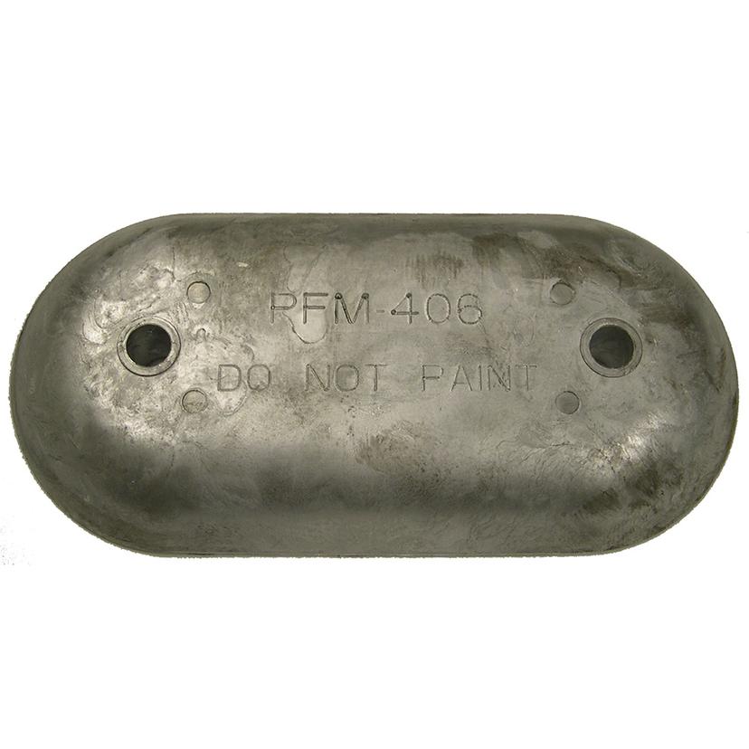 PERFORMANCE METALS H406A Hull Anode - Aluminum