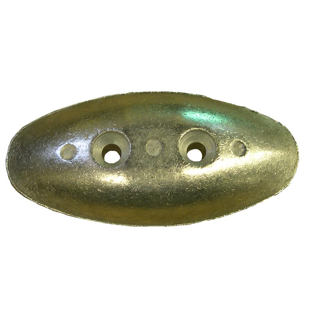 PERFORMANCE METALS HM24A Trim Tab/Hull Anode - Aluminum - High quality product image showing PERFORMANCE METALS HM24A Trim Tab/Hull Anode - Aluminum details and features