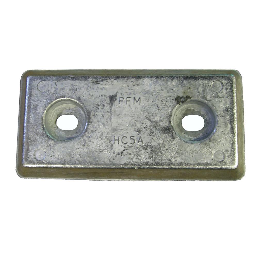 PERFORMANCE METALS HC5A Hull Anode - Aluminum - High quality product image showing PERFORMANCE METALS HC5A Hull Anode - Aluminum details and features