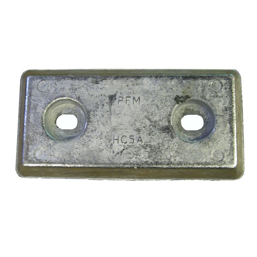 PERFORMANCE METALS HC5A Hull Anode - Aluminum