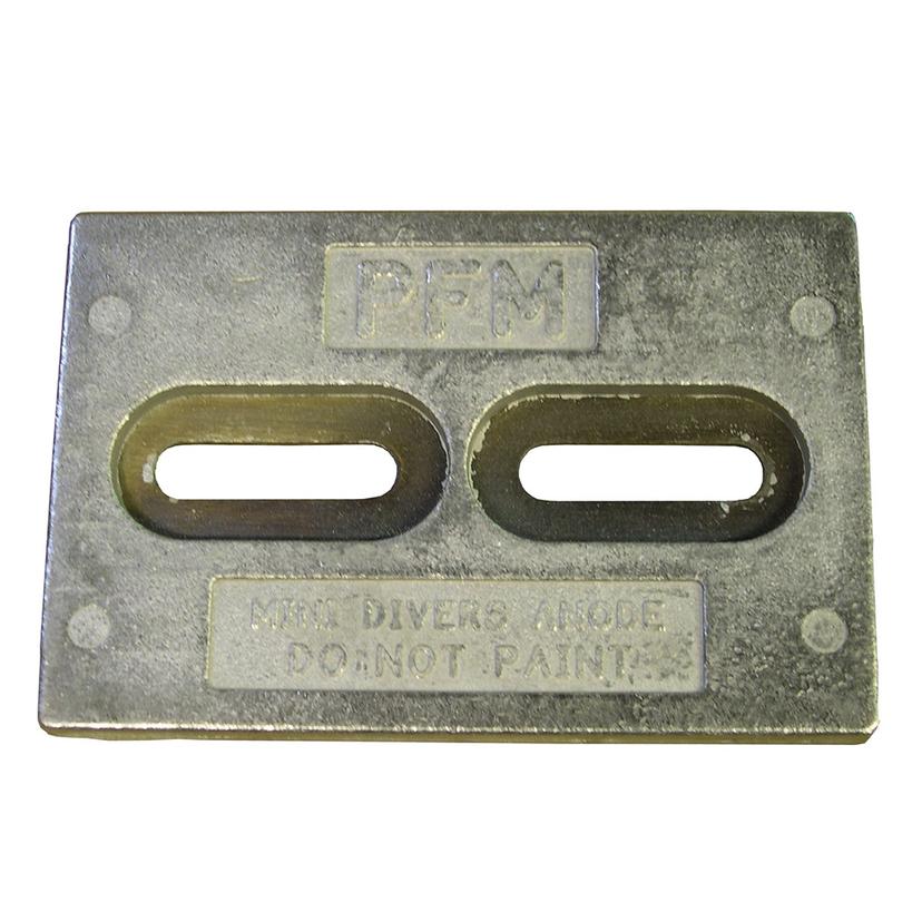 PERFORMANCE METALS HMDDA Mini Divers Anode - Aluminum