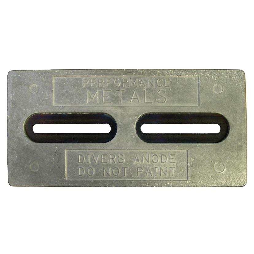 PERFORMANCE METALS HDDRA Divers Anode - Aluminum