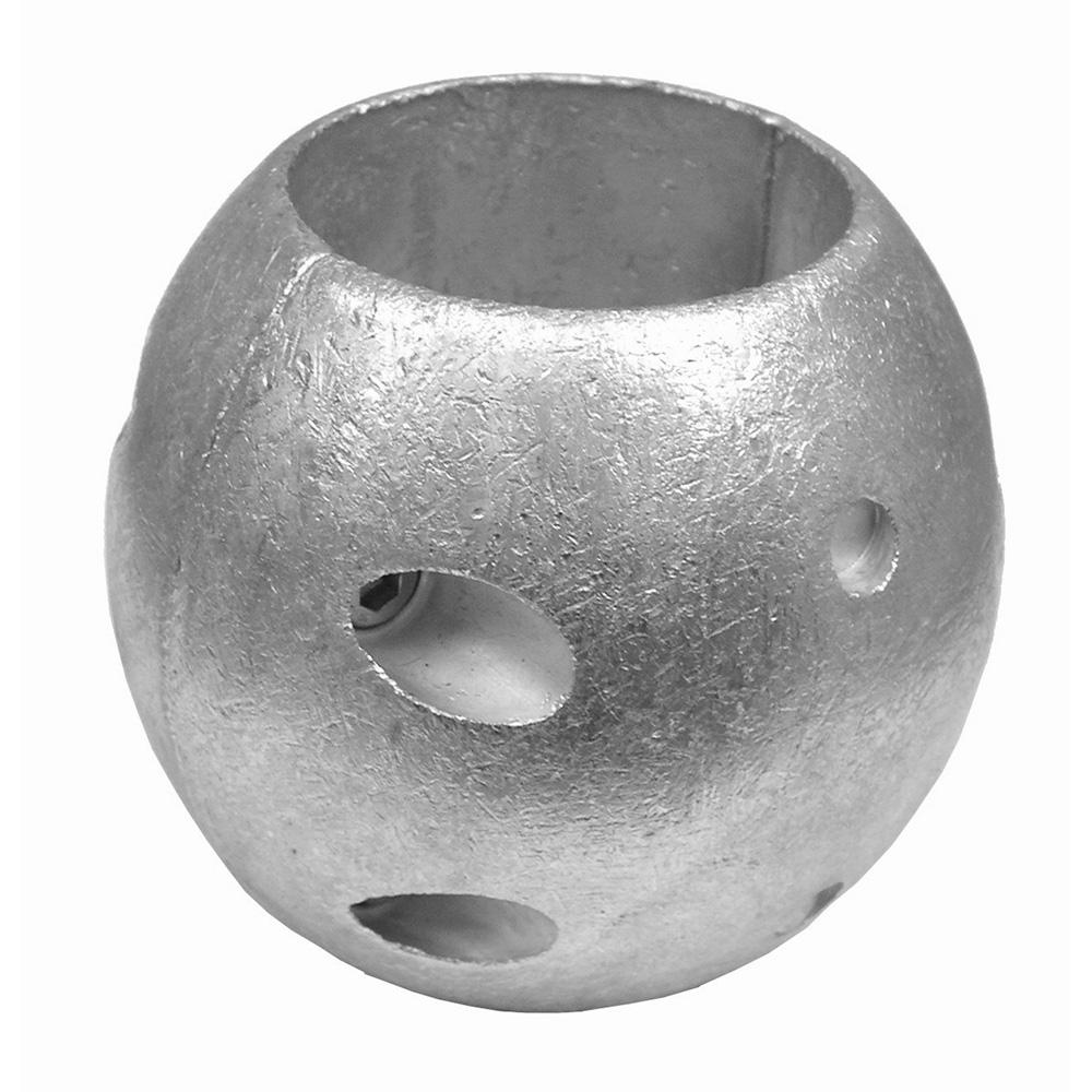 PERFORMANCE METALS C2000A 2 INCH Streamlined Shaft Anode - Aluminum - High quality product image showing PERFORMANCE METALS C2000A 2 INCH Streamlined Shaft Anode - Aluminum details and features