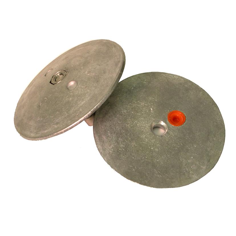 PERFORMANCE METALS R3750A 3-3/4 INCH Rudder/Trim Tab Anode - Aluminum