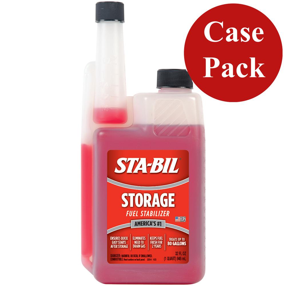 STA-BIL 22214CASE Fuel Stabilizer - 32oz *Case of 12* - High quality product image showing STA-BIL 22214CASE Fuel Stabilizer - 32oz *Case of 12* details and features
