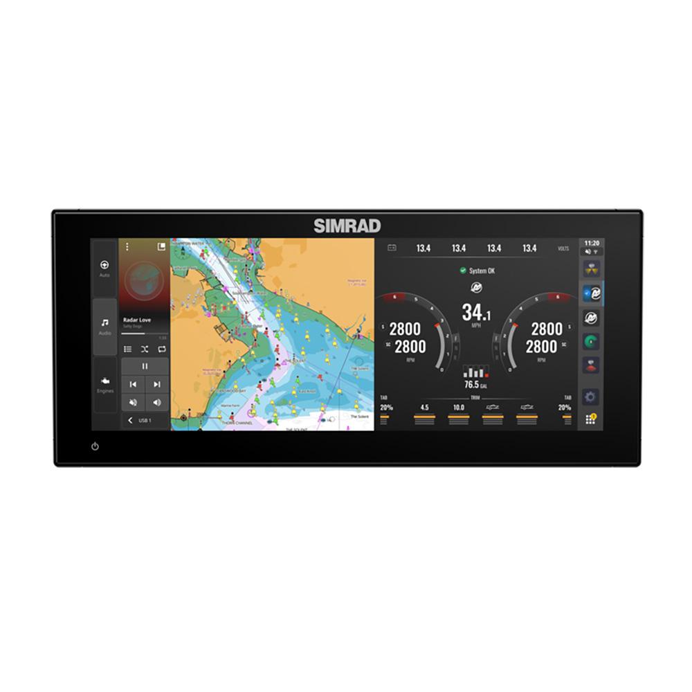 SIMRAD 000-16299-001 NSX 3012UW - No Transducer - The Twister Group product