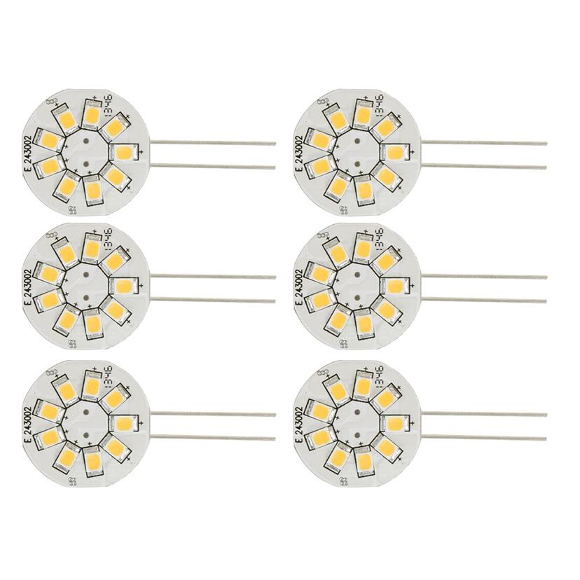 SCANDVIK 41152 Bulb Warm White (6-Pack)