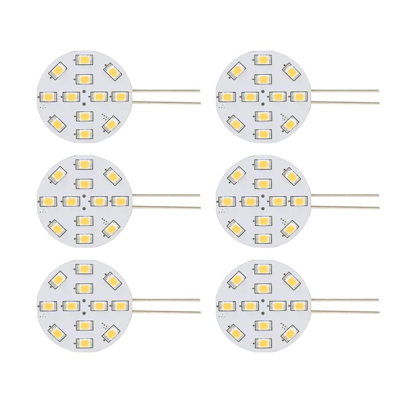 SCANDVIK 41154 Bulb Cool White (6-Pack)