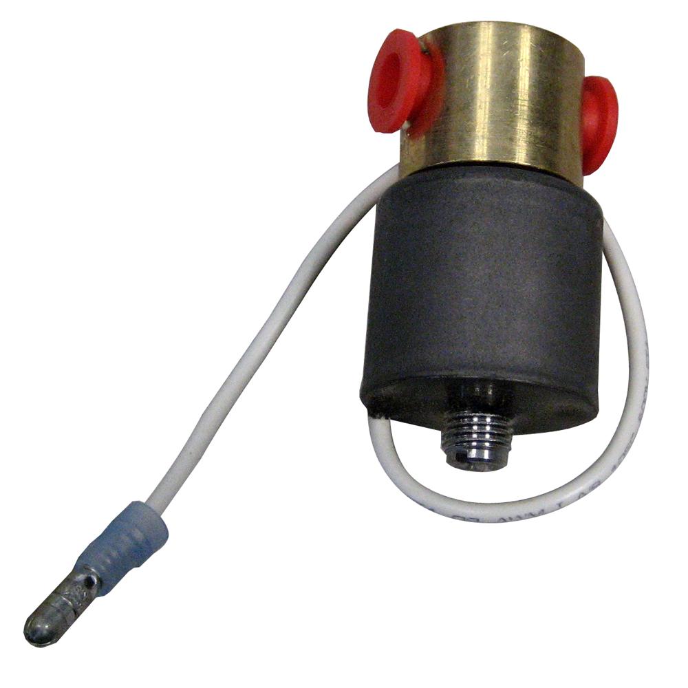 BOAT LEVELER 12641-12 SOLENOID VALVE - WHITE WIRES - High quality product image showing BOAT LEVELER 12641-12 SOLENOID VALVE - WHITE WIRES details and features
