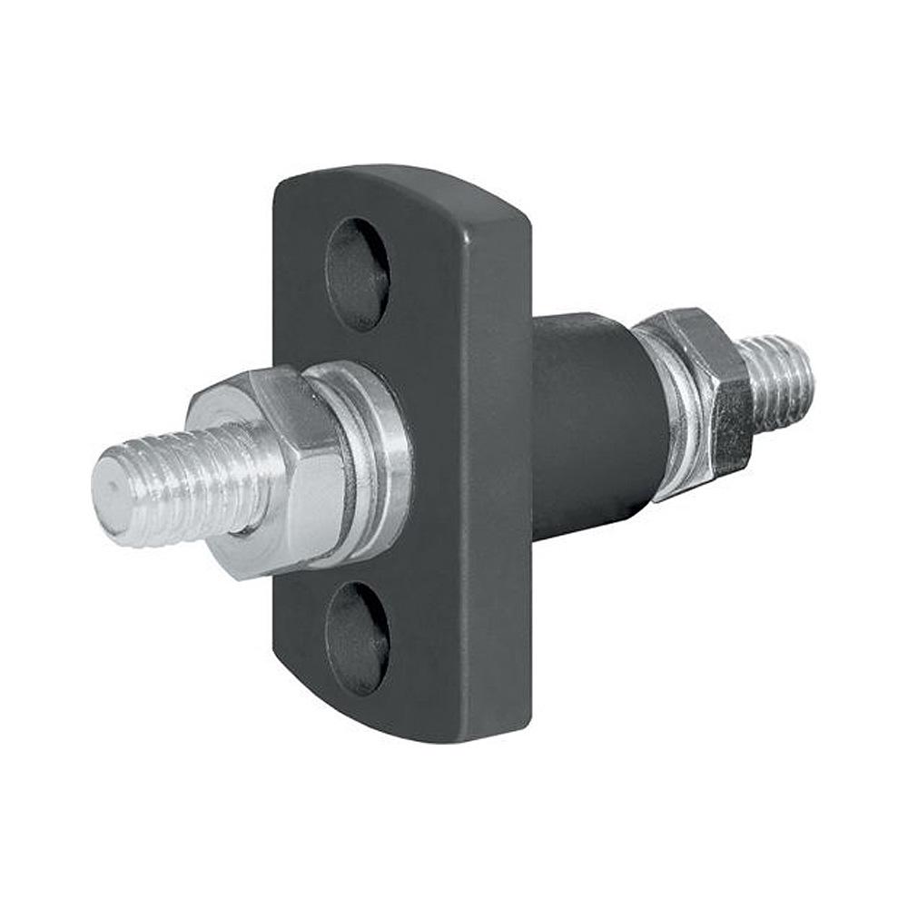 BLUE SEA 2201 BLACK TERMINAL FEED THROUGH CONNECTOR - The Twister Group Tools product