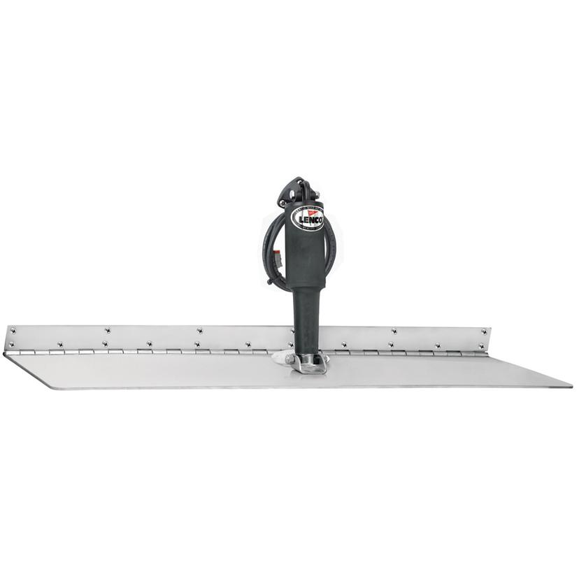 LENCO 15020-101 12 INCH X 30 INCH SUPER STRONG TRIM TAB KIT WITHOUT SWITCH KIT 12V
