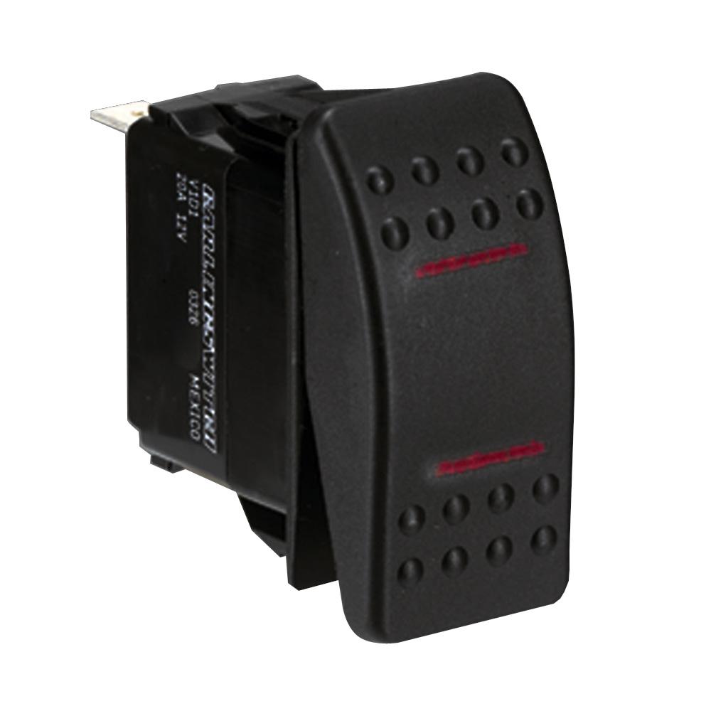 PANELTRONICS 001-700 SPDT ON/OFF/ON WATERPROOF CONTURA ROCKER SWITCH - High quality product image showing PANELTRONICS 001-700 SPDT ON/OFF/ON WATERPROOF CONTURA ROCKER SWITCH details and features