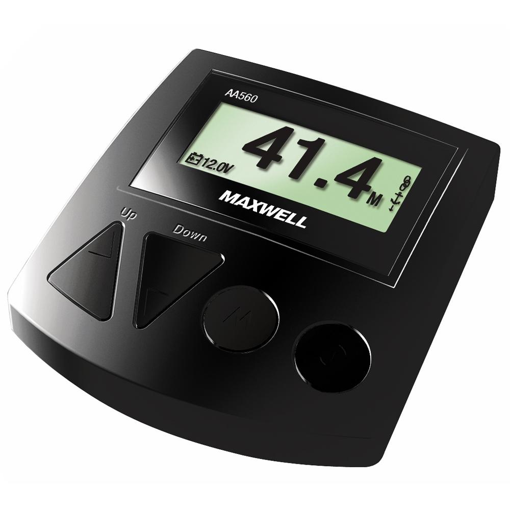 MAXWELL P102944 AA560 ROPE CHAIN OR ALL CHAIN COUNTER CONTROL - BLACK - High quality product image showing MAXWELL P102944 AA560 ROPE CHAIN OR ALL CHAIN COUNTER CONTROL - BLACK details and features