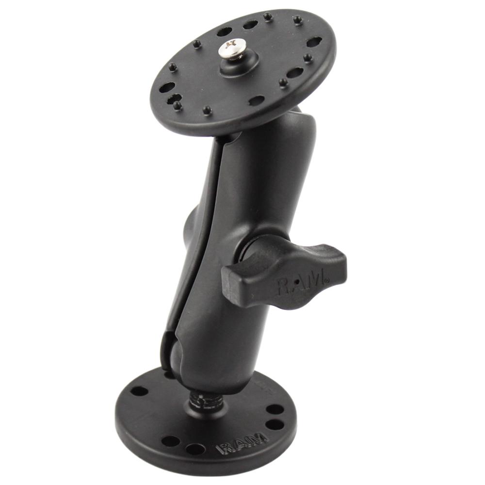 LOWRANCE 101-62 MB-7 BALL MOUNT BRK 1 INCH FOR MARINE UNITS - High quality product image showing LOWRANCE 101-62 MB-7 BALL MOUNT BRK 1 INCH FOR MARINE UNITS details and features